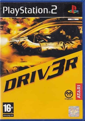Driv3R - PS2 (B Grade) (Genbrug)